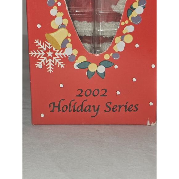 2002 Hand Painted Santa Clause Bobble Dobble Figure Bobblehead Doll 7.5" Vintage - Picture 3 of 3